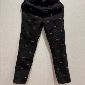 Size 12 boys Christmas Tree & Truck Dress Pants - gymboree